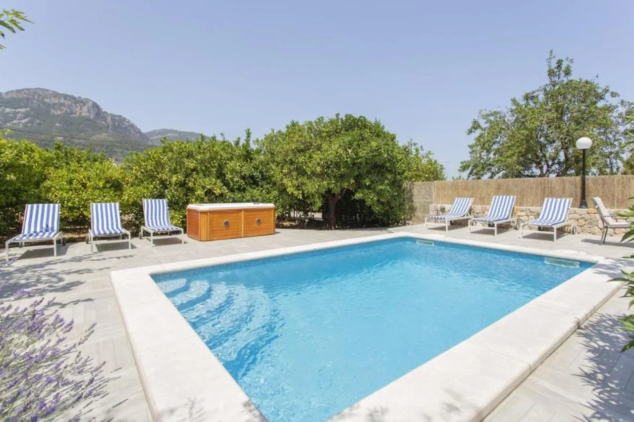 Sa Vinya De Son Bou Villa Sóller Spanyolország